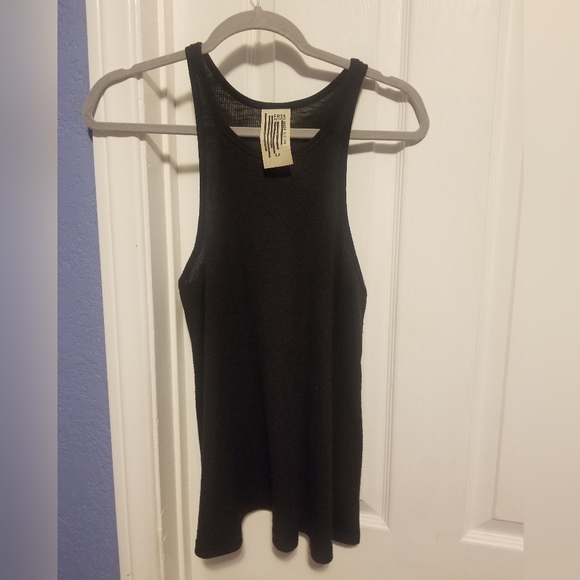 Free People Tank Top Women's Size Small Color Black - Picture 1 of 4